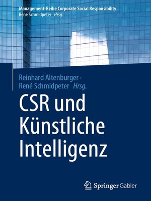 cover image of CSR und Künstliche Intelligenz